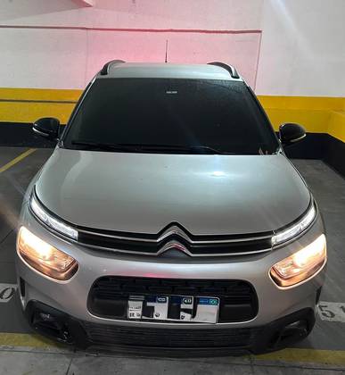 CITROËN C4 CACTUS 1.6 VTI 120 FLEX FEEL PACK EAT6 CITROËN C4 CACTUS 1.6 VTI 120 FLEX FEEL PACK EAT6